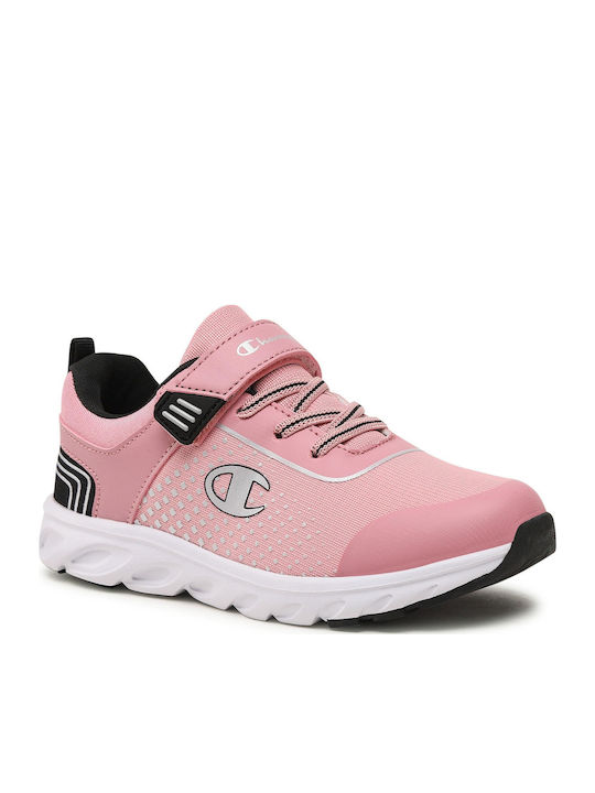 Kinder Sneakers mit Klettverschluss Rosa