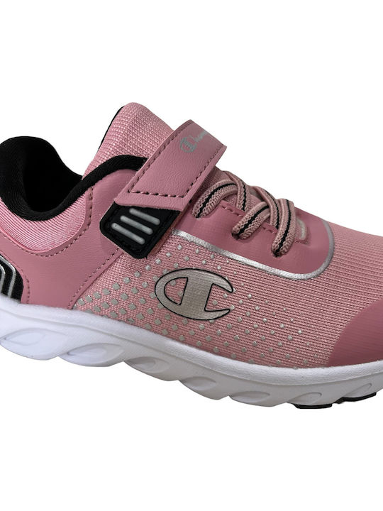 Kinder Sneakers mit Klettverschluss Rosa