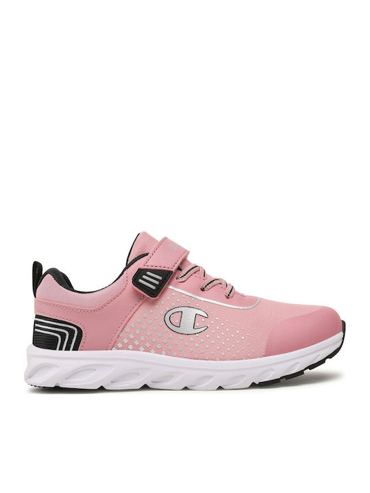 Kinder Sneakers mit Klettverschluss Rosa