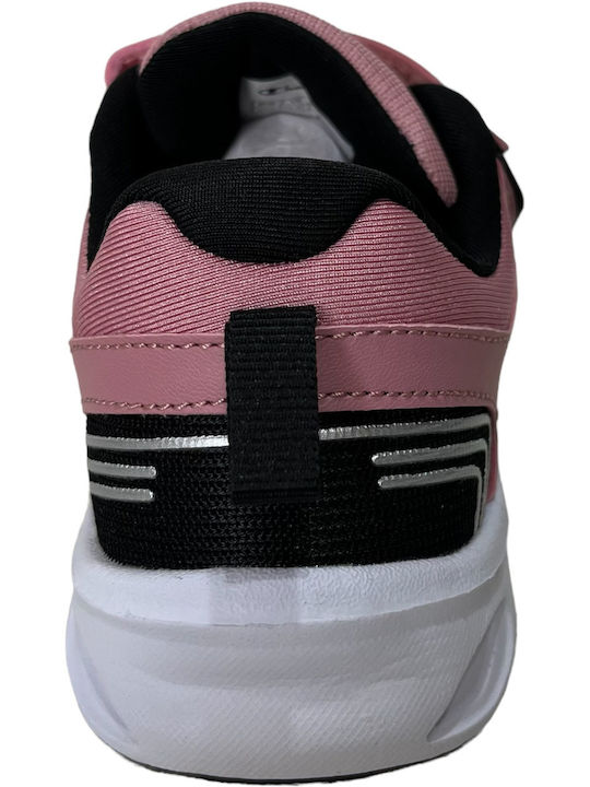 Kinder Sneakers mit Klettverschluss Rosa
