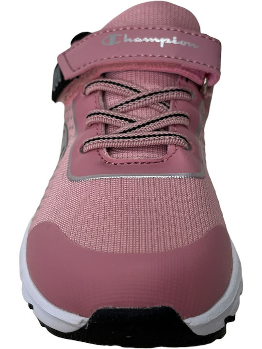 Kinder Sneakers mit Klettverschluss Rosa