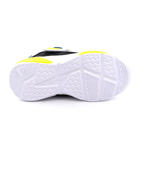 Wave B Ps Παιδικά Sneakers με Σκρατς Λευκά