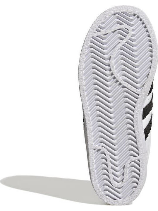 Superstar Superstar Kids Sneakers with Scratch Cloud White / Core Black / Blue