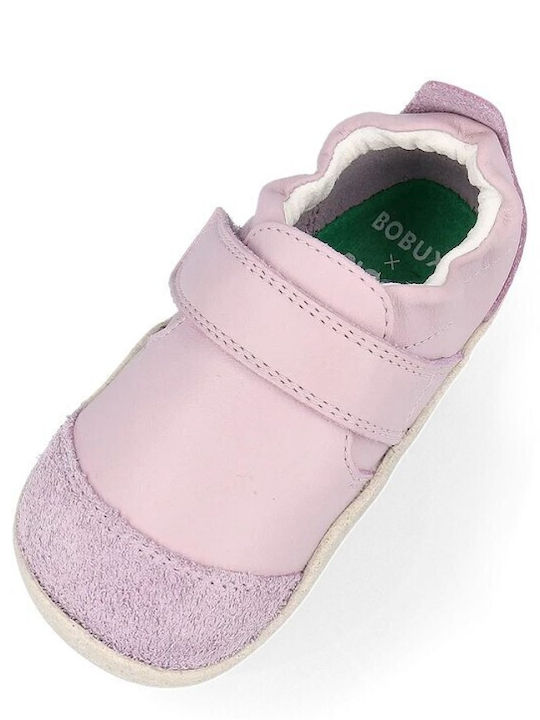 Xplorer Παιδικά Sneakers με Σκρατς Ροζ
