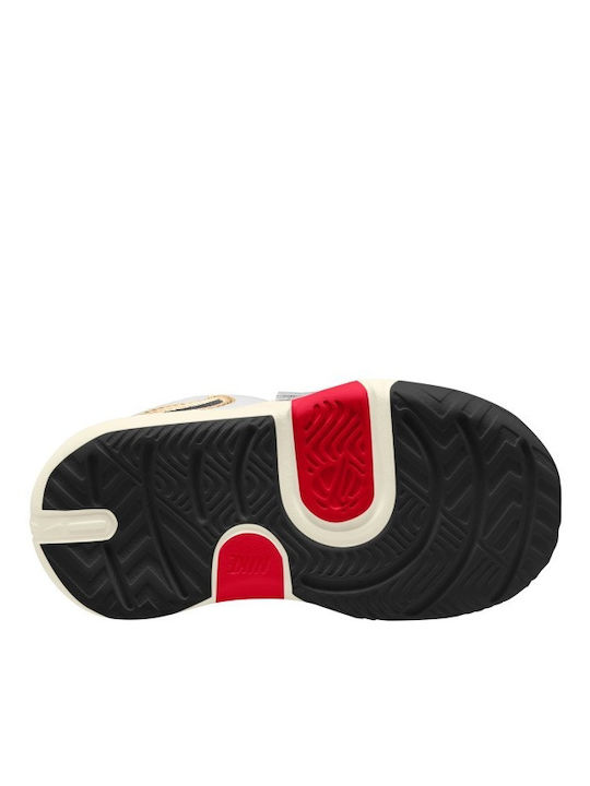 Team Hustle D 11 Kids Sports Shoes Basketball with Hoop & Loop Closure White