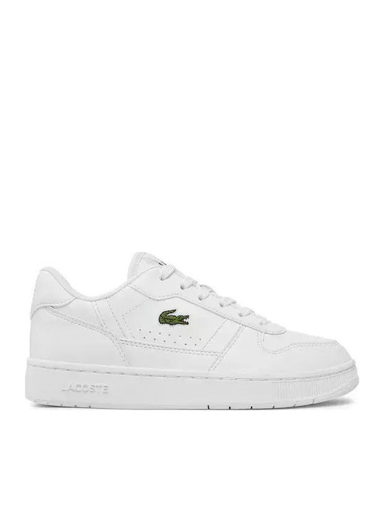T-clip Παιδικά Sneakers Λευκά