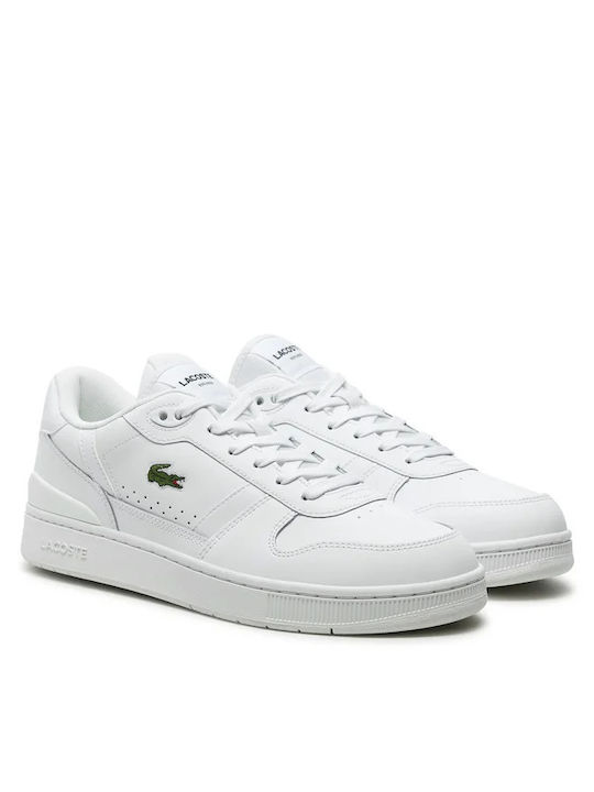 T-clip Παιδικά Sneakers Λευκά