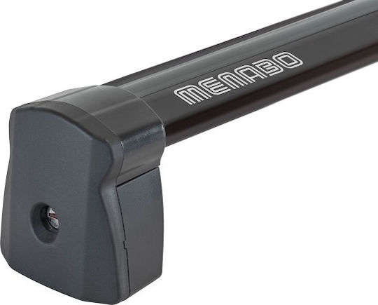 Menabo 113cm. 2018+ (with Roof Rack Legs) Black