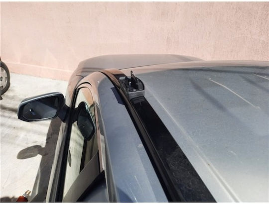 Menabo 113cm. 2018+ (with Roof Rack Legs) Black
