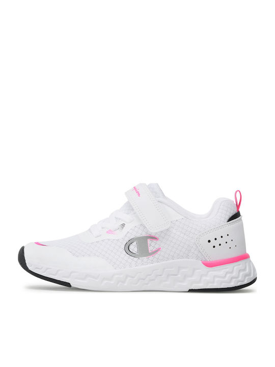 Bold 2 G Ps Kinder Sneakers mit Klettverschluss Weiß