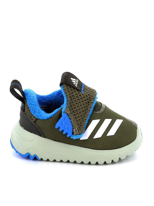 Suru365 Παιδικά Sneakers με Σκρατς Focus Olive / Cloud White / Shadow Olive