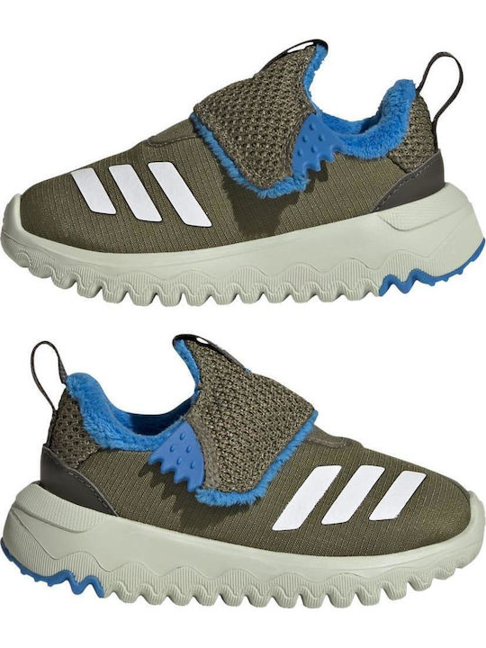 Suru365 Παιδικά Sneakers με Σκρατς Focus Olive / Cloud White / Shadow Olive