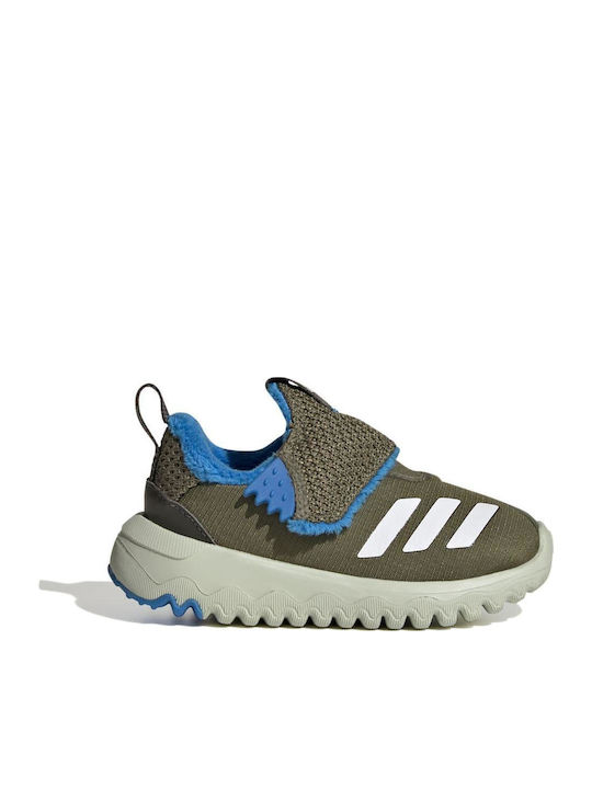 Suru365 Παιδικά Sneakers με Σκρατς Focus Olive / Cloud White / Shadow Olive