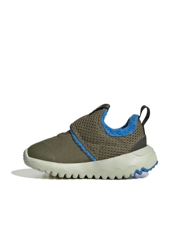 Suru365 Παιδικά Sneakers με Σκρατς Focus Olive / Cloud White / Shadow Olive