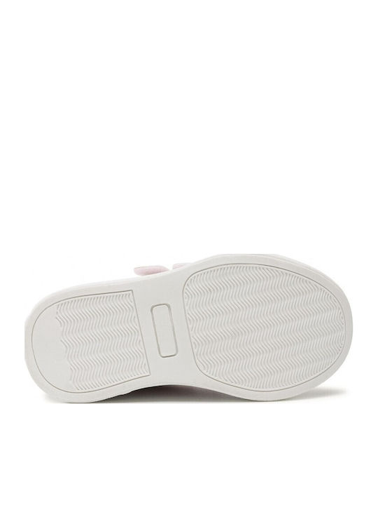 Willy 4170 Παιδικά Sneakers Ανατομικά με Σκρατς Ροζ