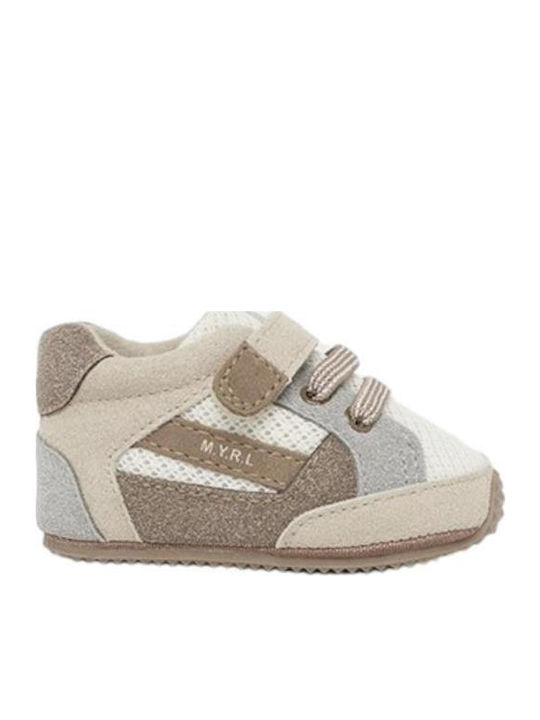 Mayoral Mayoral Babyschuhe für Neugeborene Braun