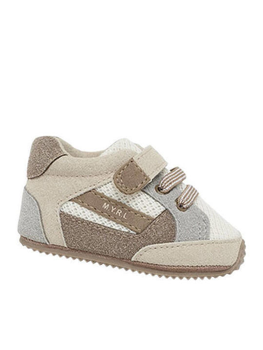 Mayoral Mayoral Babyschuhe für Neugeborene Braun