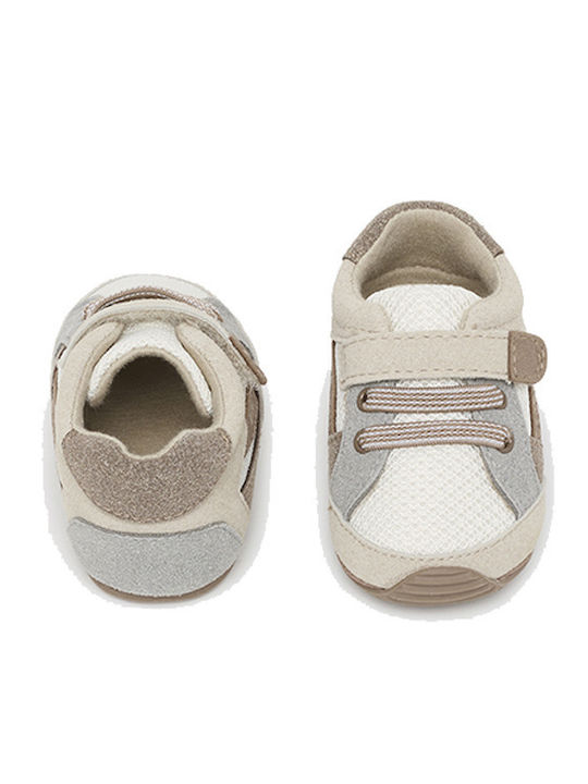 Mayoral Mayoral Babyschuhe für Neugeborene Braun
