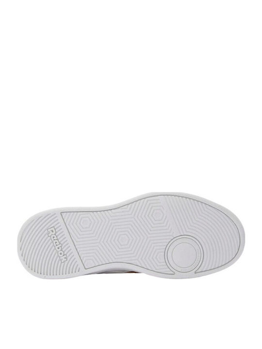 Court Παιδικά Sneakers με Σκρατς Λευκά