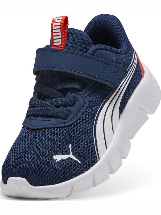 Ac+ Inf Kids Sneakers with Hoop & Loop Closure Blue