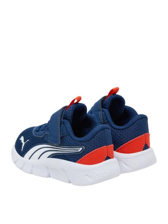 Ac+ Inf Kids Sneakers with Hoop & Loop Closure Blue