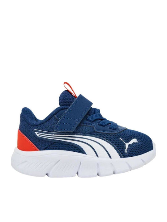 Ac+ Inf Kids Sneakers with Hoop & Loop Closure Blue