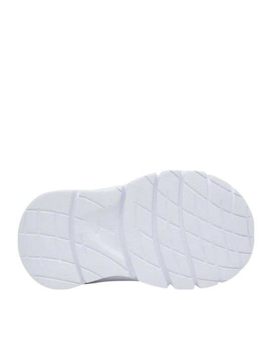 Ac+ Inf Kids Sneakers with Hoop & Loop Closure Blue