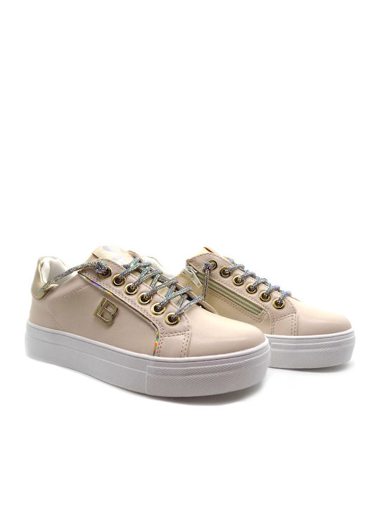 Kinder Sneakers Beige