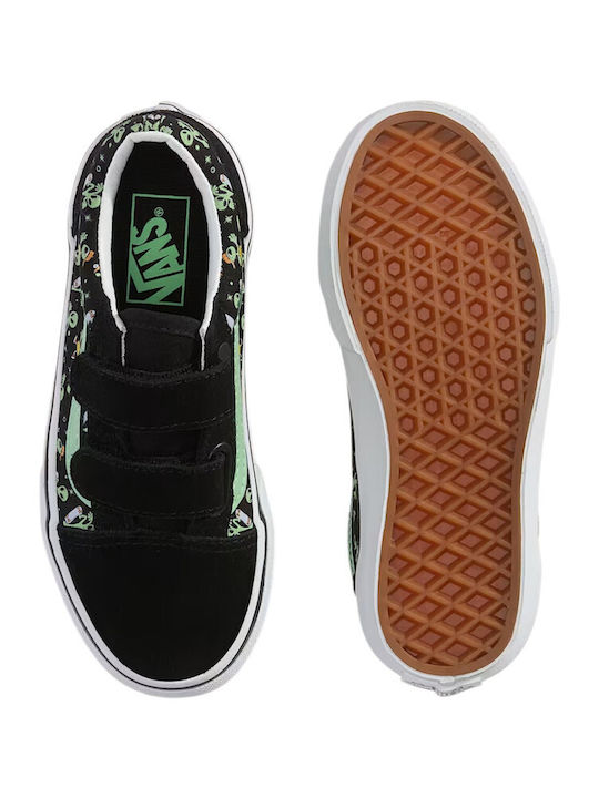Old Skool V Kids Sneakers with Scratch Black