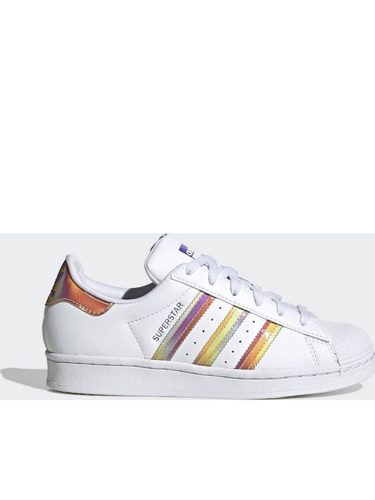 Superstar Superstar Детски маратонки Low Бял