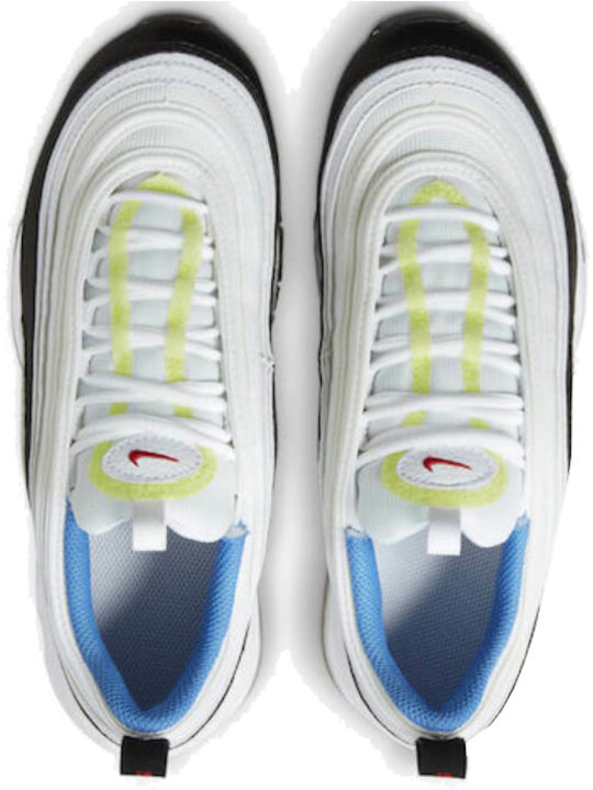 Air Max 97 Air Max 97 Детски маратонки Low Бяло / Summit White / Черно / Light Lemon Twist