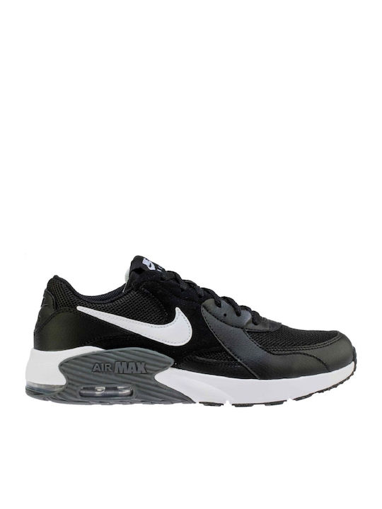 Air Max Excee Детски маратонки Low Черно / Бяло / Тъмно Сиво