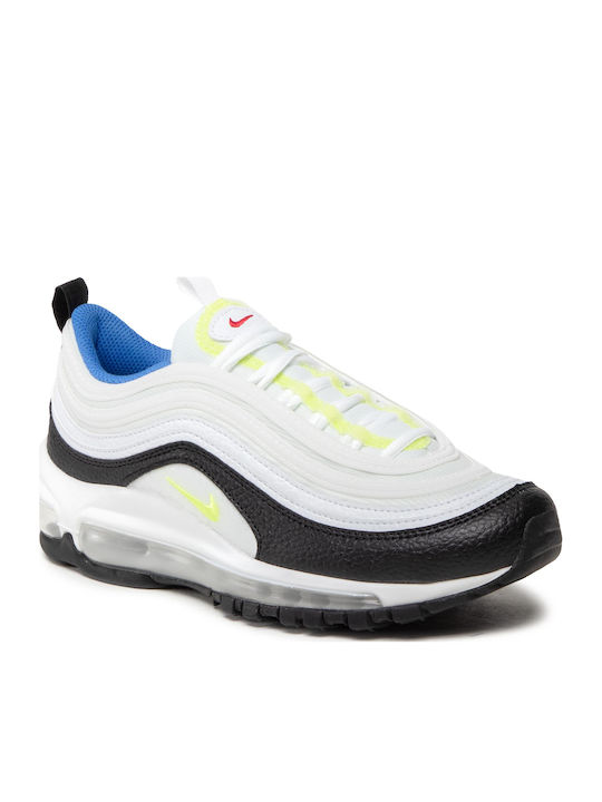 Air Max 97 Air Max 97 Детски маратонки Low Бяло / Summit White / Черно / Light Lemon Twist