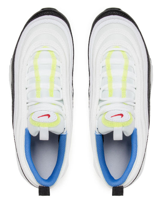 Air Max 97 Air Max 97 Детски маратонки Low Бяло / Summit White / Черно / Light Lemon Twist
