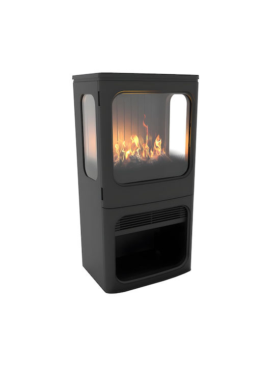 Dimplex Floor Electric Fireplace 2000W 100x46cm Black