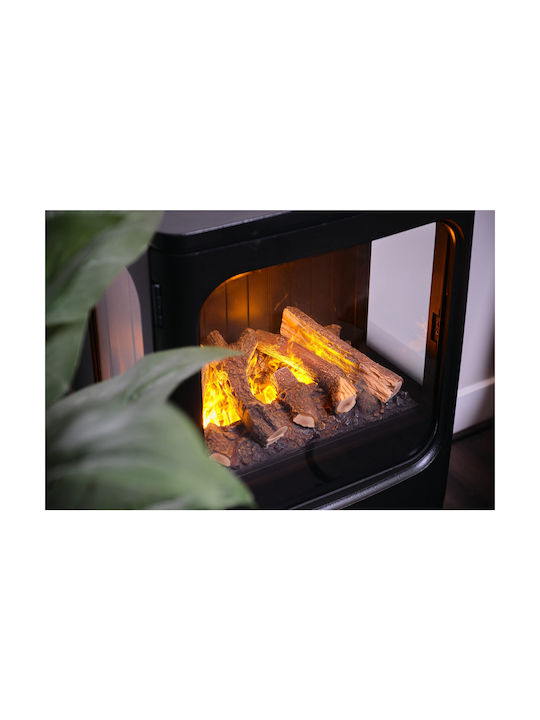Dimplex Floor Electric Fireplace 2000W 100x46cm Black