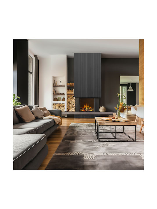Dimplex Boden Elektrisches Kamin 2000W 95x78cm Schwarzes