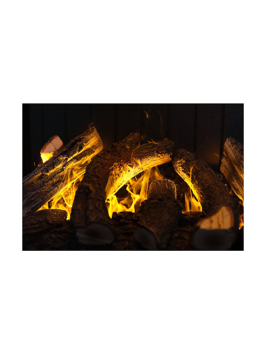 Dimplex Floor Electric Fireplace 2000W 100x46cm Black