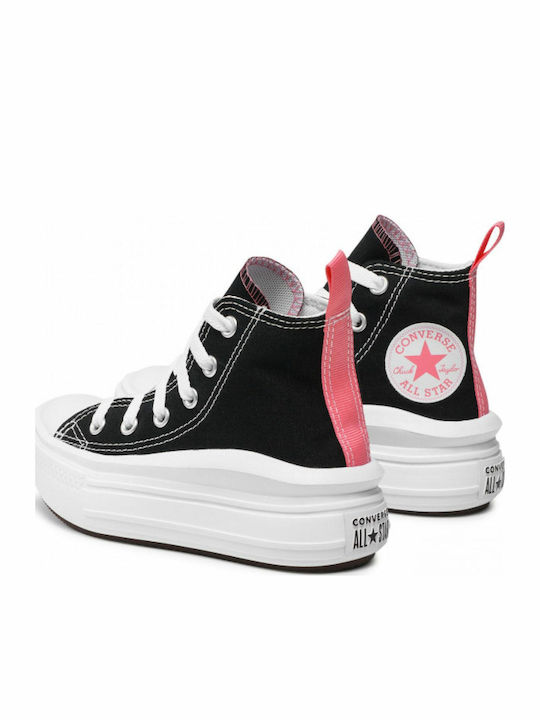 Chuck Taylor All Star Move Platform Women's Boots Black