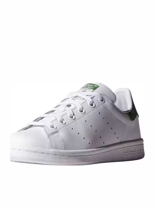 Stan Smith Stan Smith GS Kinder Sneakers Footwear White / Green