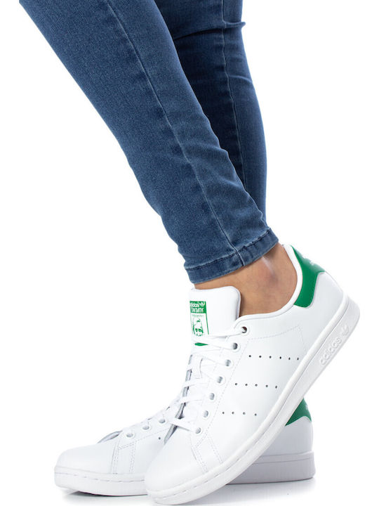 Stan Smith Stan Smith GS Kinder Sneakers Footwear White / Green