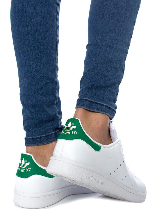 Stan Smith Stan Smith GS Kinder Sneakers Footwear White / Green