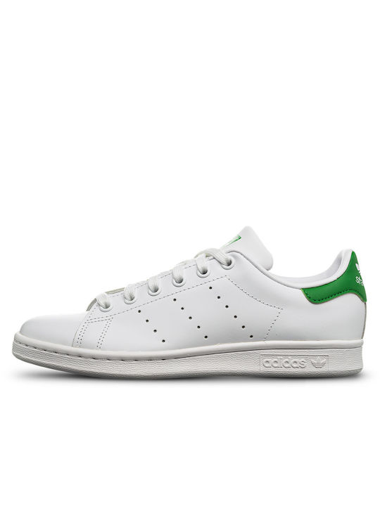 Stan Smith Stan Smith GS Kinder Sneakers Footwear White / Green