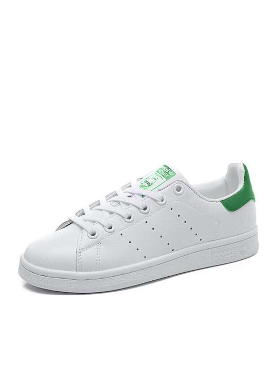 Stan Smith Stan Smith GS Kinder Sneakers Footwear White / Green