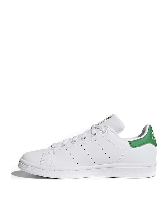 Stan Smith Stan Smith GS Kinder Sneakers Footwear White / Green
