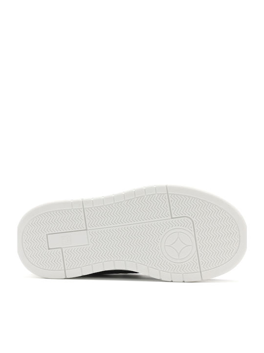 Memory Ayo Παιδικά Sneakers με Σκρατς Μαύρα