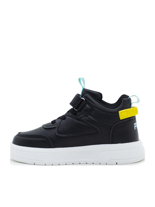 Memory Ayo Παιδικά Sneakers με Σκρατς Μαύρα