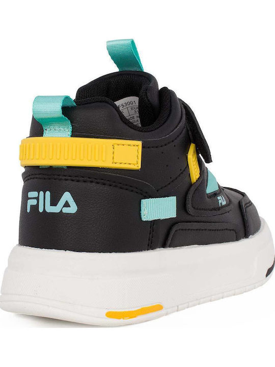Memory Ayo Παιδικά Sneakers με Σκρατς Μαύρα