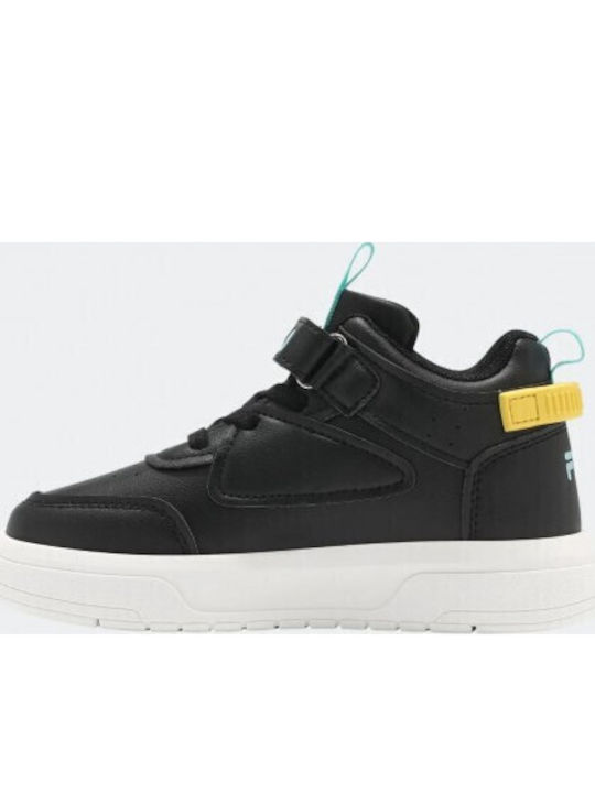 Memory Ayo Παιδικά Sneakers με Σκρατς Μαύρα