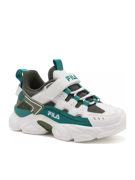 Memory Spinel 3 V Kids Sneakers with Scratch Khaki